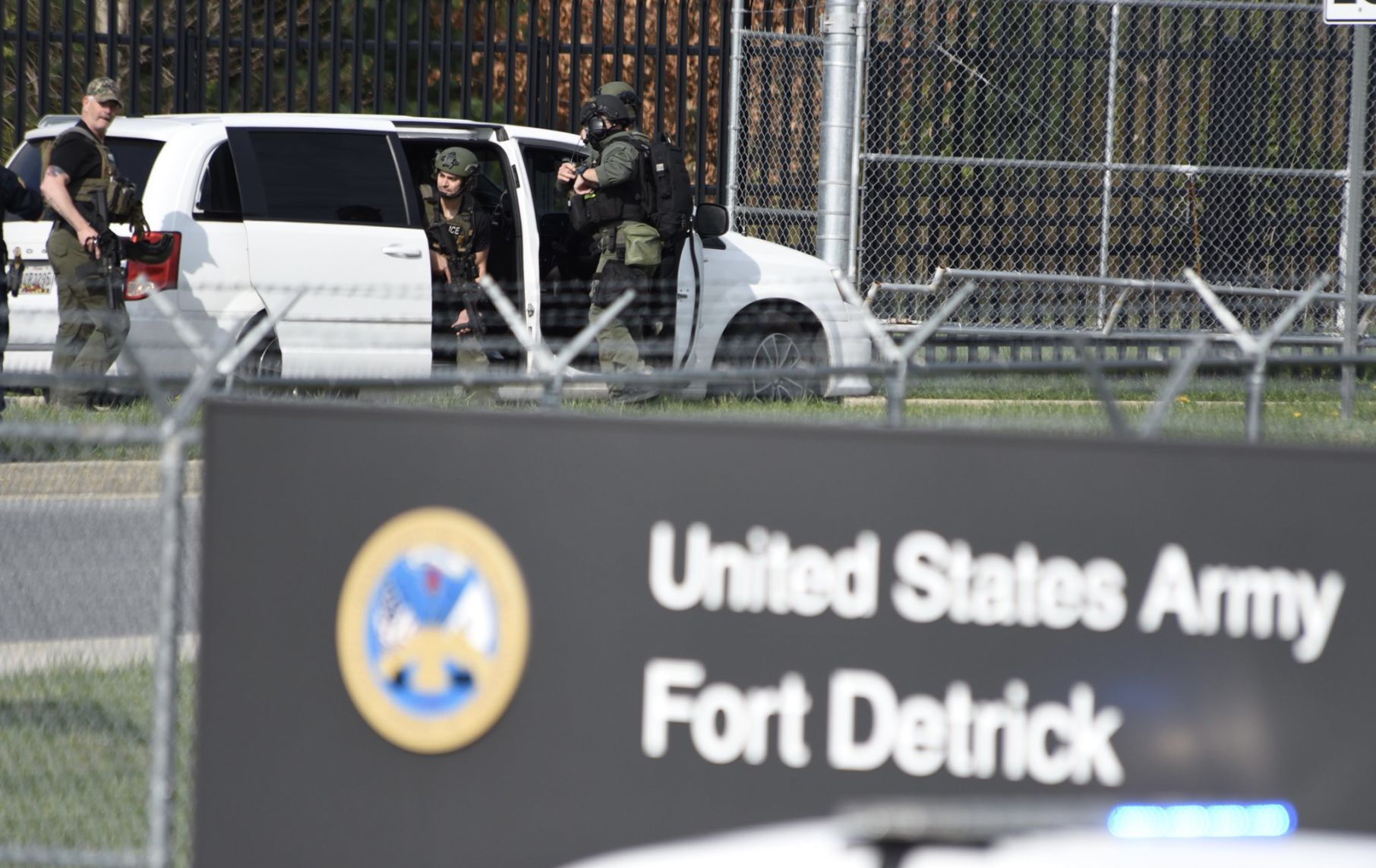 Shooting, Fort Detrick